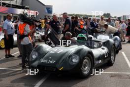 Silverstone Classic  20-22 July 2018 At the Home of British Motorsport Stefan Ziegler, Lister Jaguar Knobbly Free for editorial use only Photo credit – JEP