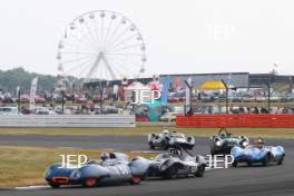 Silverstone Classic  20-22 July 2018 At the Home of British Motorsport 51 Sandy Watson, Lotus XI Le Mans Free for editorial use only Photo credit – JEP