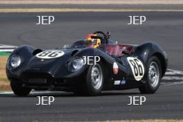 Silverstone Classic  20-22 July 2018 At the Home of British Motorsport 86 Chris Ward, Lister Knobbly Free for editorial use only Photo credit – JEP