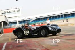 Silverstone Classic  20-22 July 2018 At the Home of British Motorsport 86 Chris Ward, Lister Knobbly Free for editorial use only Photo credit – JEP