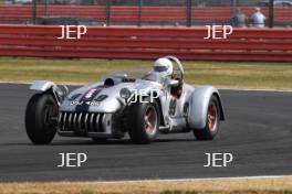 Silverstone Classic  20-22 July 2018 At the Home of British Motorsport 99 Chris Keen/Richard McAlpine, Kurtis 500S Corvette Free for editorial use only Photo credit – JEP