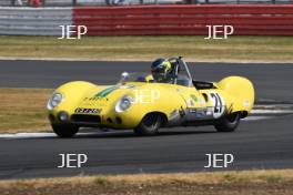 Silverstone Classic  20-22 July 2018 At the Home of British Motorsport 21 Jason Yates/Ben Mitchell, Lotus XI Free for editorial use only Photo credit – JEP