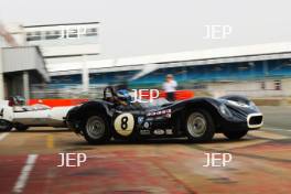 Silverstone Classic  20-22 July 2018 At the Home of British Motorsport 8 Tony Wood/Will Nuthall, Lister Jaguar Knobbly Free for editorial use only Photo credit – JEP