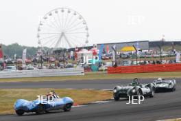 Silverstone Classic  20-22 July 2018 At the Home of British Motorsport 31 Robs Lamplough, Lola Mk1 Free for editorial use only Photo credit – JEP