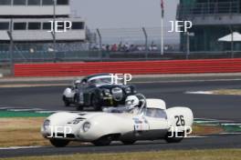 Silverstone Classic  20-22 July 2018 At the Home of British Motorsport 26 Michael Gans, Lotus 15 Free for editorial use only Photo credit – JEP