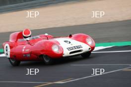 Silverstone Classic  20-22 July 2018 At the Home of British Motorsport 9 Serge Kriknoff, Lotus XI S1 Free for editorial use only Photo credit – JEP