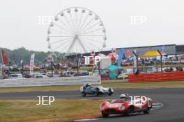 Silverstone Classic  20-22 July 2018 At the Home of British Motorsport 18 Anthony Ditheridge/Barry Cannell, Cooper T49 Monaco Free for editorial use only Photo credit – JEP