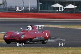 Silverstone Classic  20-22 July 2018 At the Home of British Motorsport 4 Philip Champion/Sam Stretton, Lotus XI Le Mans Free for editorial use only Photo credit – JEP