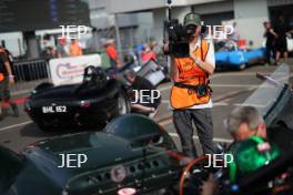 Silverstone Classic  20-22 July 2018 At the Home of British Motorsport Camera Man TV  Free for editorial use only Photo credit – JEP