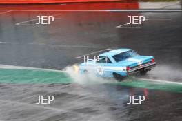 Silverstone Classic  20-22 July 2018 At the Home of British Motorsport 88 Martin Melling/Jason Minshaw, Ford Falcon Free for editorial use only Photo credit – JEP