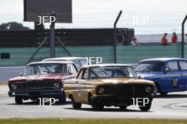 Silverstone Classic  20-22 July 2018 At the Home of British Motorsport 192 Julian Thomas/Calum Lockie, Ford Falcon Free for editorial use only Photo credit – JEP