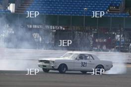 Silverstone Classic  20-22 July 2018 At the Home of British Motorsport 321 Graeme Langford, Ford Mustang	 Free for editorial use only Photo credit – JEP