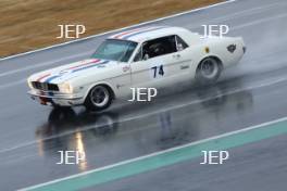 Silverstone Classic  20-22 July 2018 At the Home of British Motorsport 74 Jon Miles, Ford Mustang Free for editorial use only Photo credit – JEP