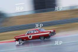 Silverstone Classic  20-22 July 2018 At the Home of British Motorsport 8 Trevor Buckley/Rob Huff, Ford Falcon	 Free for editorial use only Photo credit – JEP