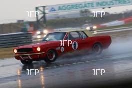 Silverstone Classic  20-22 July 2018 At the Home of British Motorsport 6 Henry Mann/John Young, Ford Mustang Free for editorial use only Photo credit – JEP