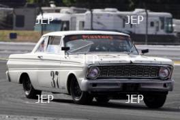 Silverstone Classic  20-22 July 2018 At the Home of British Motorsport 37 Mike Gardiner/Andy Wolfe, Ford Falcon Sprint Free for editorial use only Photo credit – JEP