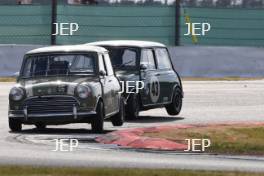 Silverstone Classic  20-22 July 2018 At the Home of British Motorsport 176 Nick Swift, Morris Mini Cooper S	 Free for editorial use only Photo credit – JEP