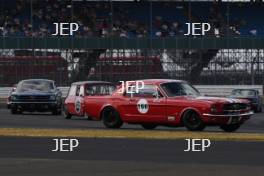 Silverstone Classic  20-22 July 2018 At the Home of British Motorsport 166 Rob Fenn, Ford Mustang Free for editorial use only Photo credit – JEP