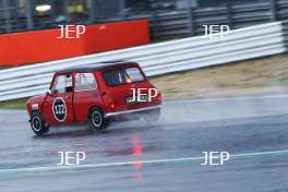 Silverstone Classic  20-22 July 2018 At the Home of British Motorsport 122 Donald Racine, Austin Mini Cooper S	 Free for editorial use only Photo credit – JEP