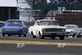 Silverstone Classic  20-22 July 2018 At the Home of British Motorsport 37 Mike Gardiner/Andy Wolfe, Ford Falcon Sprint Free for editorial use only Photo credit – JEP