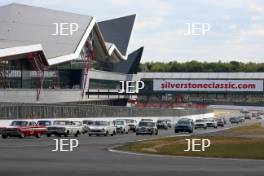 Silverstone Classic  20-22 July 2018 At the Home of British Motorsport Start of the race  Free for editorial use only Photo credit – JEP