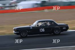 Silverstone Classic  20-22 July 2018 At the Home of British Motorsport 136 Nigel Batchelor, Ford Mustang	 Free for editorial use only Photo credit – JEP