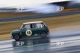 Silverstone Classic  20-22 July 2018 At the Home of British Motorsport 15 Jonathan Kent, Austin Mini Cooper S	 Free for editorial use only Photo credit – JEP