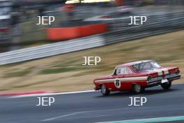 Silverstone Classic  20-22 July 2018 At the Home of British Motorsport 8 Trevor Buckley/Rob Huff, Ford Falcon	 Free for editorial use only Photo credit – JEP