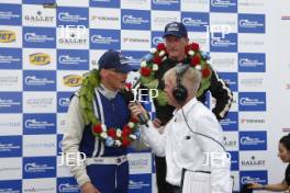 Silverstone Classic  20-22 July 2018 At the Home of British Motorsport Podium  Free for editorial use only Photo credit – JEP