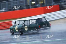 Silverstone Classic  20-22 July 2018 At the Home of British Motorsport 21 Dave Edgecombe, Austin Mini Cooper S Free for editorial use only Photo credit – JEP