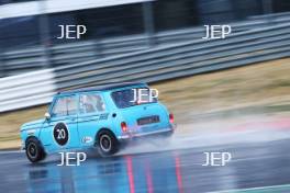 Silverstone Classic  20-22 July 2018 At the Home of British Motorsport 20 Endaf Owens, Austin Mini Cooper S	 Free for editorial use only Photo credit – JEP