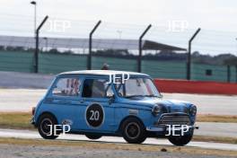 Silverstone Classic  20-22 July 2018 At the Home of British Motorsport 20 Endaf Owens, Austin Mini Cooper S	 Free for editorial use only Photo credit – JEP