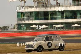 Silverstone Classic  20-22 July 2018 At the Home of British Motorsport 142 Chris Morgan, Austin Mini Cooper S	 Free for editorial use only Photo credit – JEP