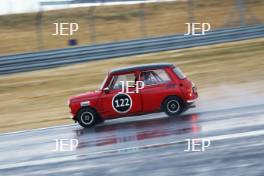 Silverstone Classic  20-22 July 2018 At the Home of British Motorsport 122 Donald Racine, Austin Mini Cooper S	 Free for editorial use only Photo credit – JEP