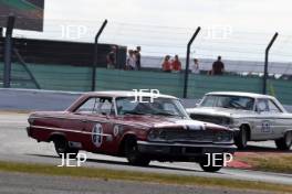 Silverstone Classic  20-22 July 2018 At the Home of British Motorsport 83 Ben Mitchell, Ford Galaxie Free for editorial use only Photo credit – JEP