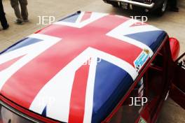 Silverstone Classic  20-22 July 2018 At the Home of British Motorsport Mini  Free for editorial use only Photo credit – JEP