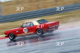 Silverstone Classic  20-22 July 2018 At the Home of British Motorsport 35 Mark Burton, Ford Mustang Free for editorial use only Photo credit – JEP