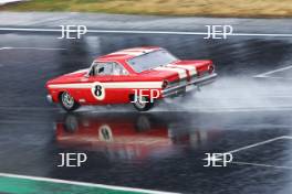 Silverstone Classic  20-22 July 2018 At the Home of British Motorsport 8 Trevor Buckley/Rob Huff, Ford Falcon	 Free for editorial use only Photo credit – JEP