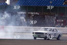 Silverstone Classic  20-22 July 2018 At the Home of British Motorsport 321 Graeme Langford, Ford Mustang	 Free for editorial use only Photo credit – JEP