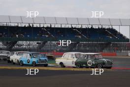 Silverstone Classic  20-22 July 2018 At the Home of British Motorsport 43 Chris Middlehurst, Morris Mini Cooper S Free for editorial use only Photo credit – JEP