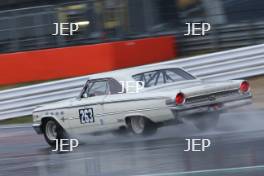 Silverstone Classic  20-22 July 2018 At the Home of British Motorsport 263 Bill Shepherd, Ford Galaxie Free for editorial use only Photo credit – JEP