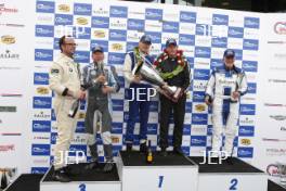 Silverstone Classic  20-22 July 2018 At the Home of British Motorsport Podium  Free for editorial use only Photo credit – JEP