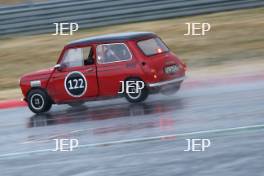 Silverstone Classic  20-22 July 2018 At the Home of British Motorsport 122 Donald Racine, Austin Mini Cooper S	 Free for editorial use only Photo credit – JEP