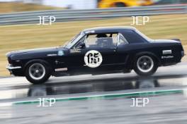 Silverstone Classic  20-22 July 2018 At the Home of British Motorsport 65 Nicholas Ruddell, Ford Mustang	 Free for editorial use only Photo credit – JEP