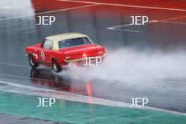 Silverstone Classic  20-22 July 2018 At the Home of British Motorsport 6 Henry Mann/John Young, Ford Mustang Free for editorial use only Photo credit – JEP