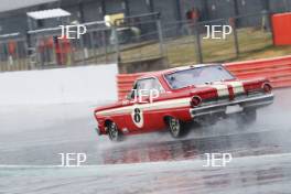 Silverstone Classic  20-22 July 2018 At the Home of British Motorsport 8 Trevor Buckley/Rob Huff, Ford Falcon	 Free for editorial use only Photo credit – JEP