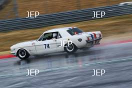 Silverstone Classic  20-22 July 2018 At the Home of British Motorsport 74 Jon Miles, Ford Mustang Free for editorial use only Photo credit – JEP