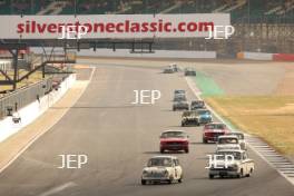 Silverstone Classic  20-22 July 2018 At the Home of British Motorsport 142 Chris Morgan, Austin Mini Cooper S	 Free for editorial use only Photo credit – JEP