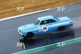 Silverstone Classic  20-22 July 2018 At the Home of British Motorsport 88 Martin Melling/Jason Minshaw, Ford Falcon Free for editorial use only Photo credit – JEP