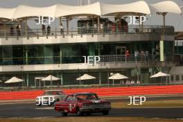 Silverstone Classic  20-22 July 2018 At the Home of British Motorsport 83 Ben Mitchell, Ford Galaxie Free for editorial use only Photo credit – JEP